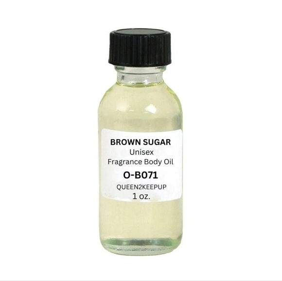 Queen2KeepUp Boutique Other - Brown Sugar (Unisex) Body Oil 1 oz Fragrance Similar All Natural Scent